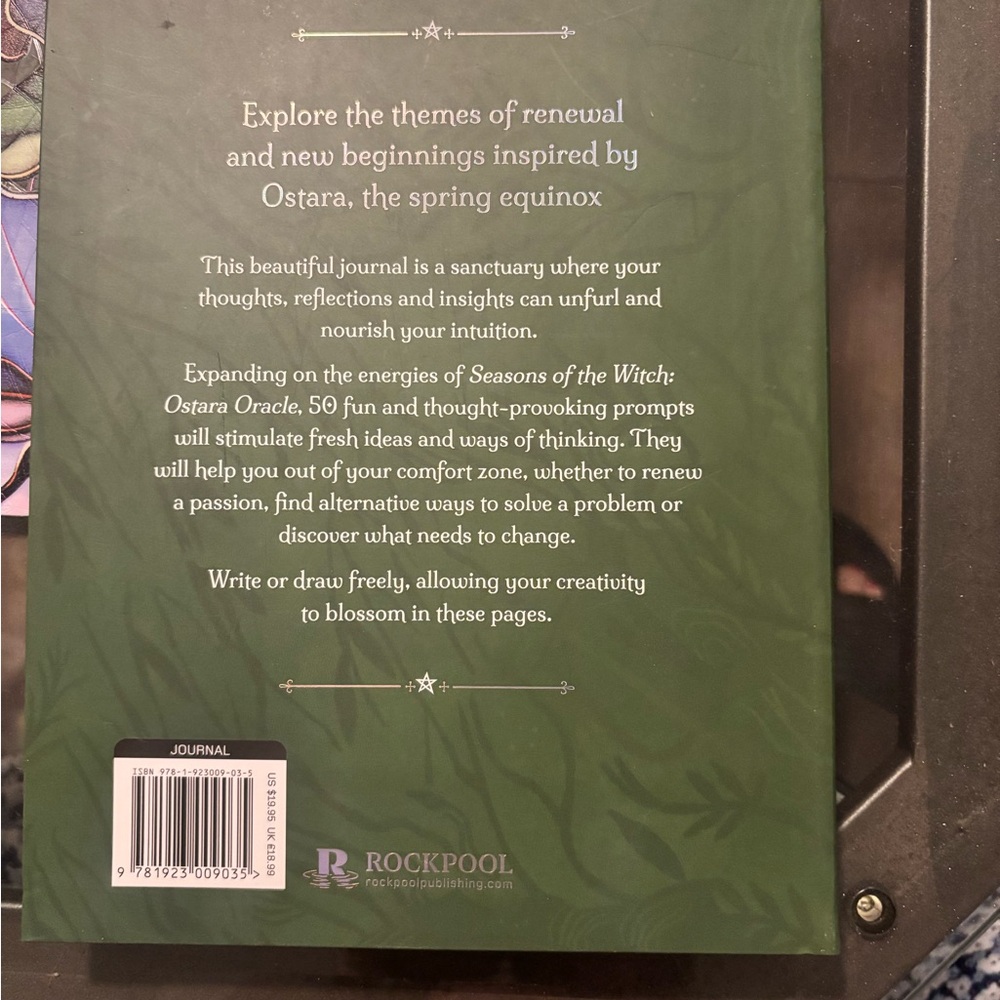 Seasons of the Witch Ostara Journal - Picture 2 of 2